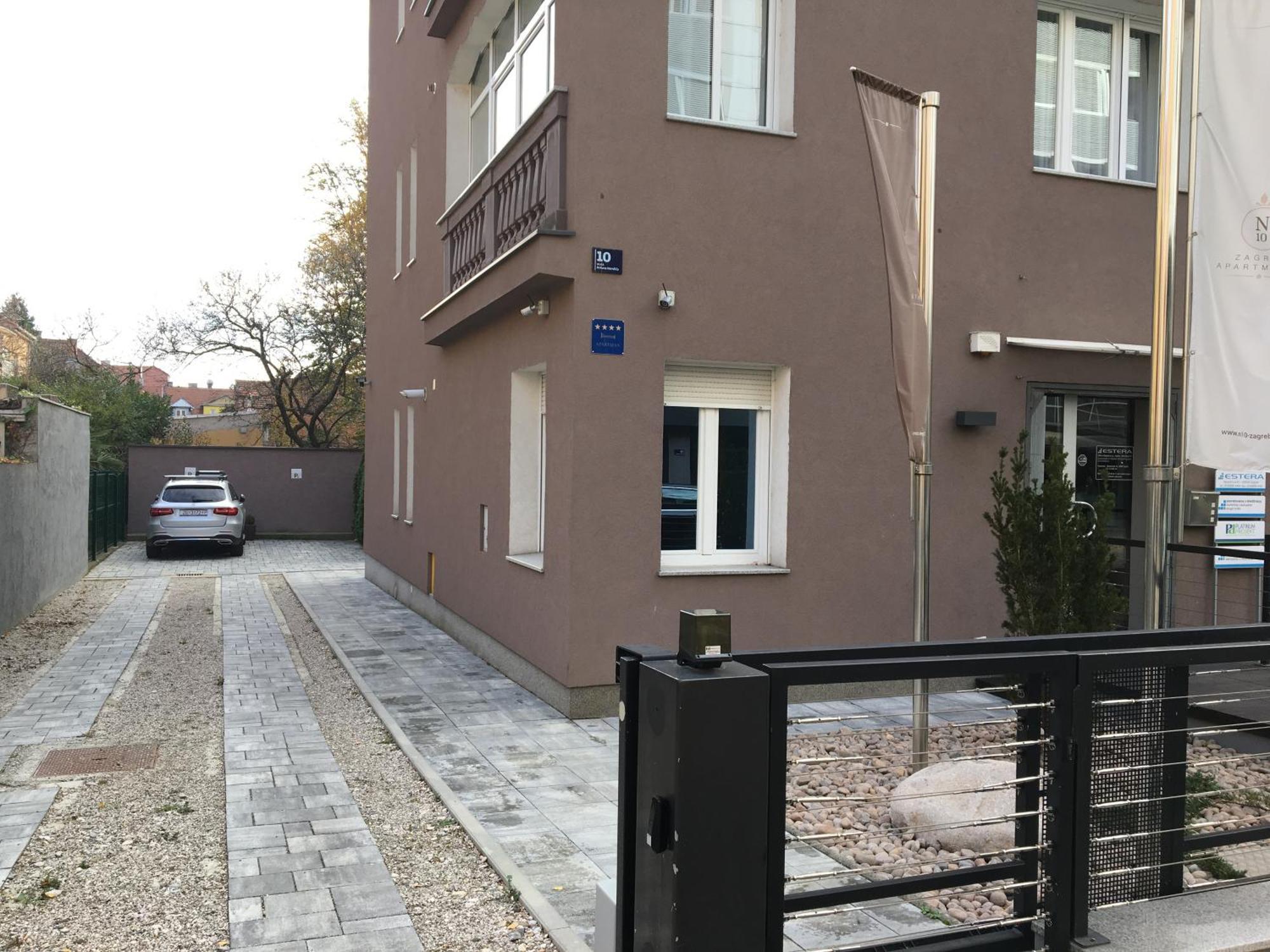 Apartments N10 Záhřeb Exteriér fotografie