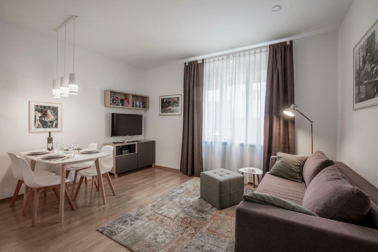 Apartments N10 Záhřeb Exteriér fotografie