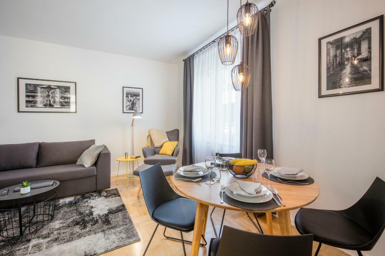Apartments N10 Záhřeb Exteriér fotografie