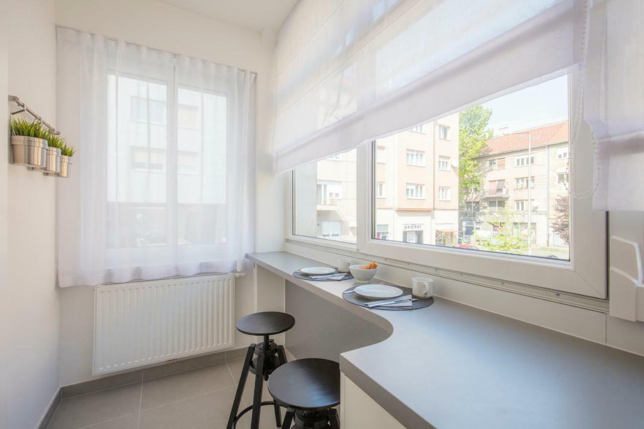 Apartments N10 Záhřeb Exteriér fotografie