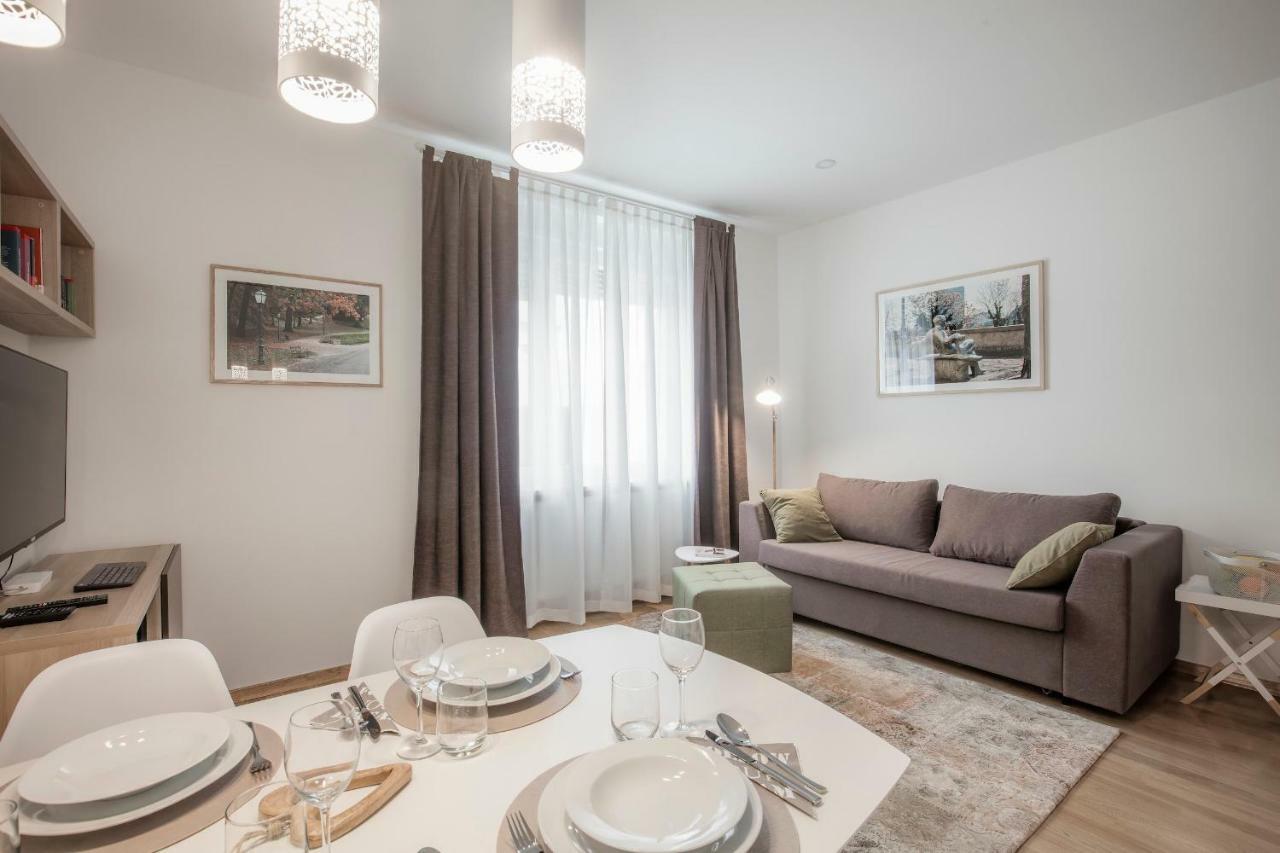Apartments N10 Záhřeb Exteriér fotografie