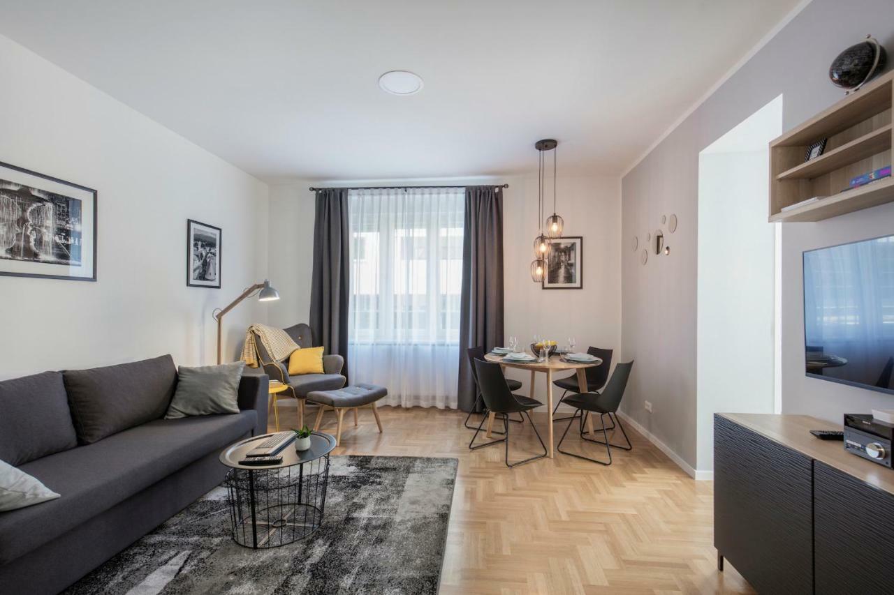 Apartments N10 Záhřeb Exteriér fotografie