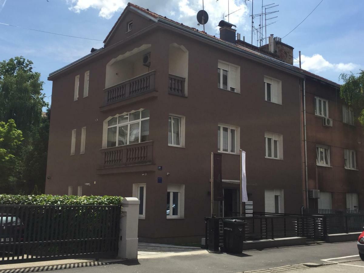 Apartments N10 Záhřeb Exteriér fotografie