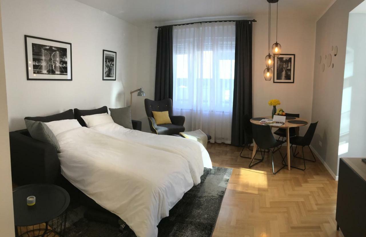 Apartments N10 Záhřeb Exteriér fotografie